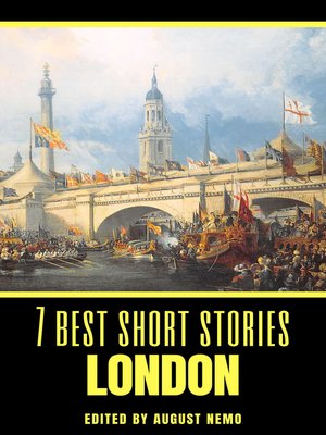 cover image of 7 best short stories--London
